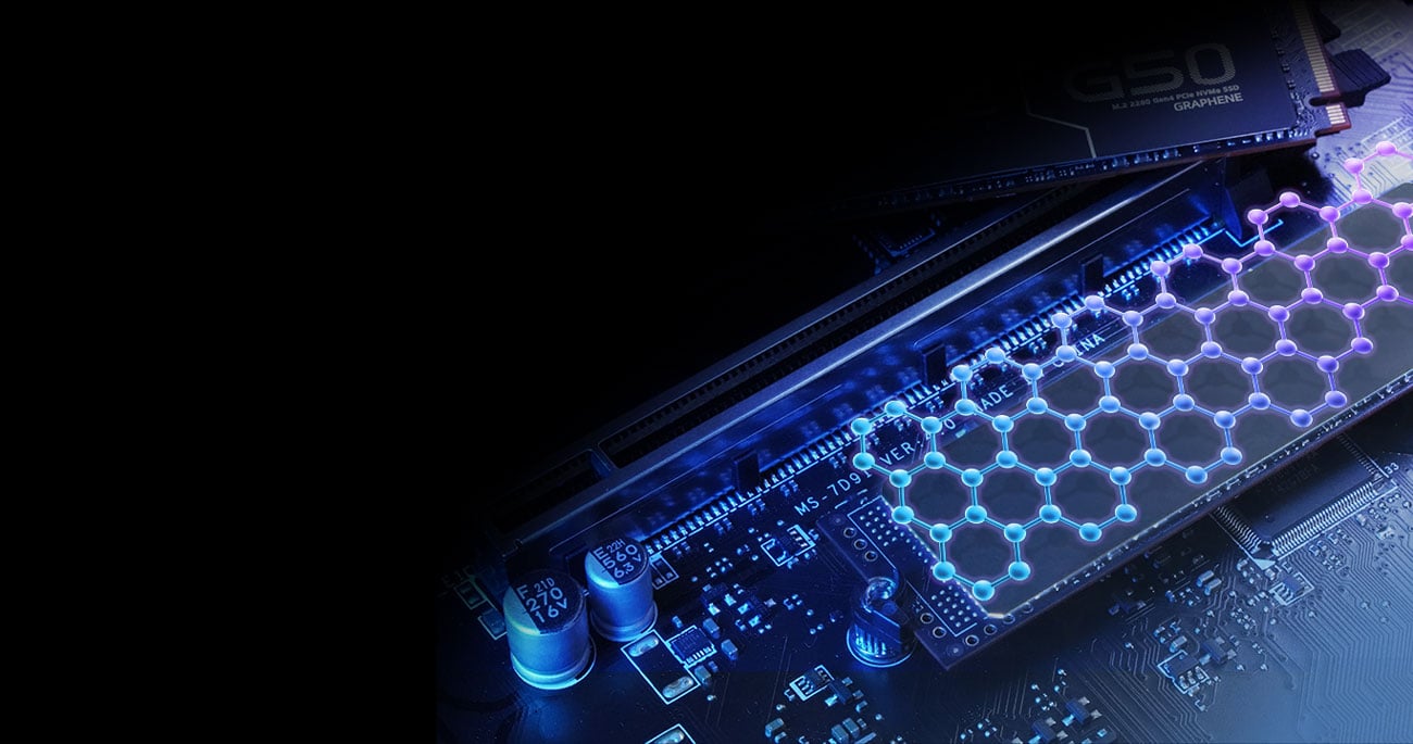 Team Group T-FORCE G50 M.2 2280 1TB PCIe 4.0 x4 with NVMe
